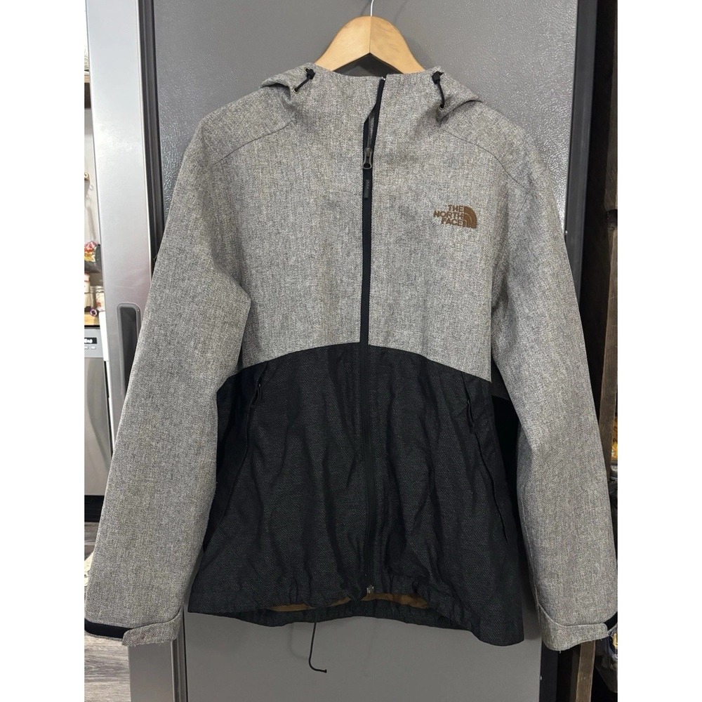The North Face Men's Large Coat Jacker Gray Blue Classic Winter Preppy